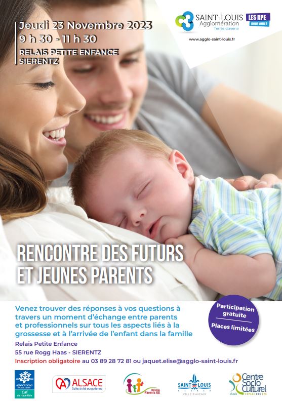RENCONTRE DES FUTURS ET JEUNES PARENTS